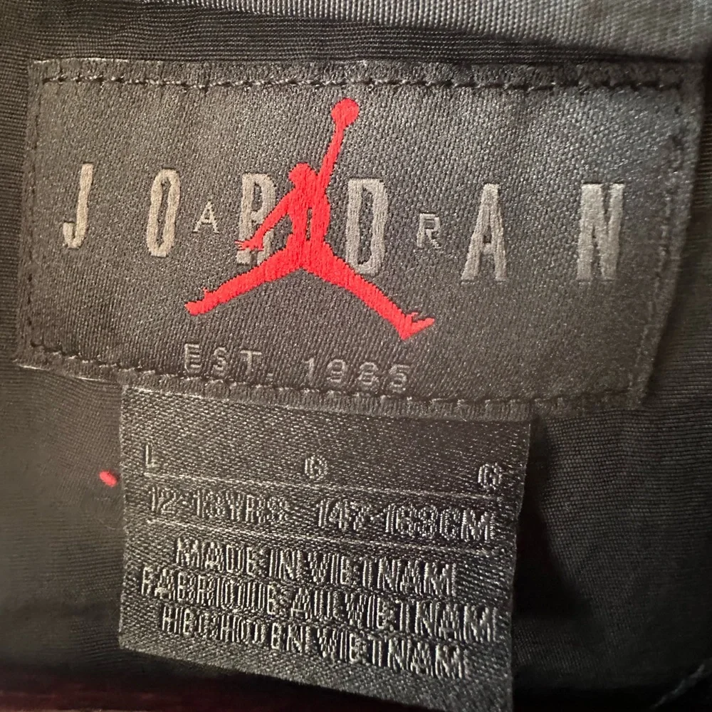 Jordan Full Zip Vest